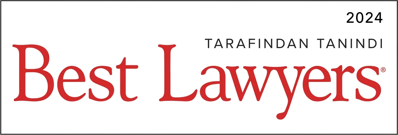 Best Lawyers Tarafından Tanındı 2024