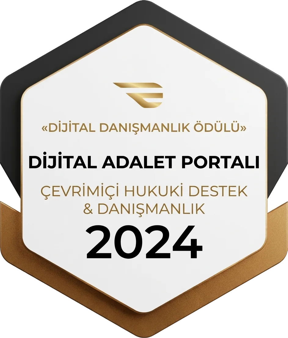 Dijital Adalet Portalı Danışmanlık Ödülü 2024